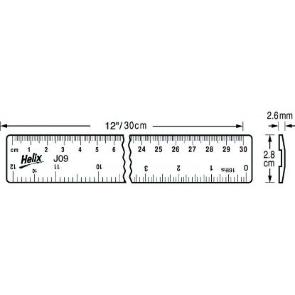 Picture of Clear Plastic Rules