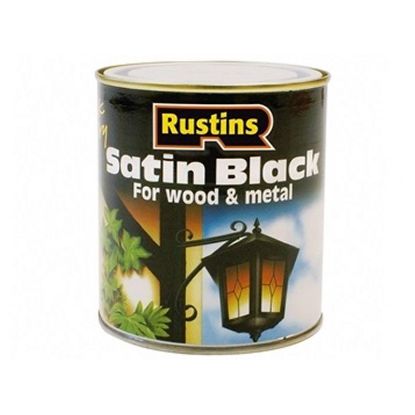 Picture of Standard Brush Satin Black Paint