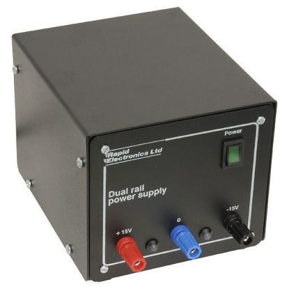 Picture of Dual Rail Regulated Power Supply