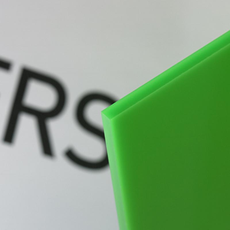 Picture of Cast Opaque Coloured Sheet
