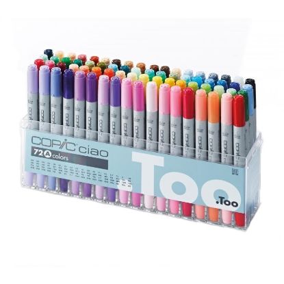 Picture of Copic Markers