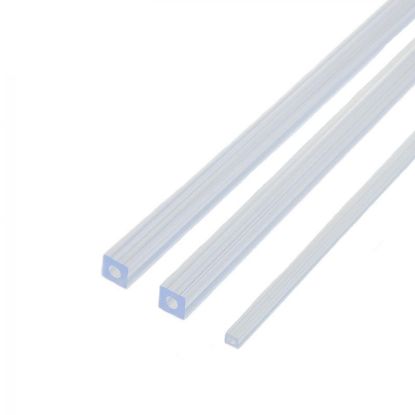 Picture of Clear Square Tube