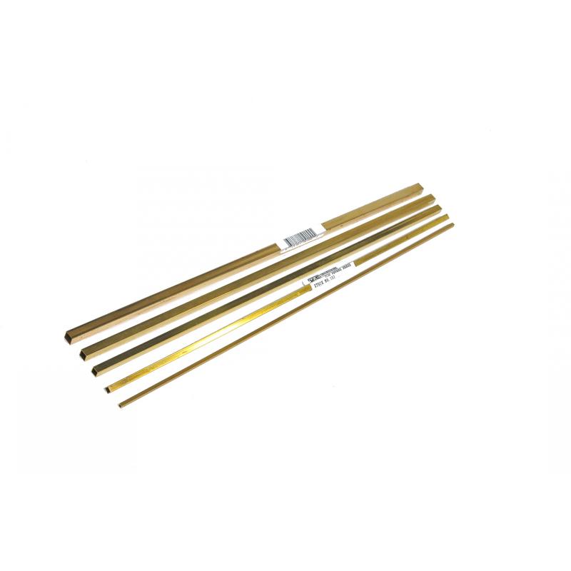 Picture of Square Brass Tube