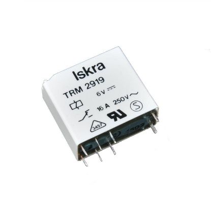 Picture of Miniature Relay SPDT 16A