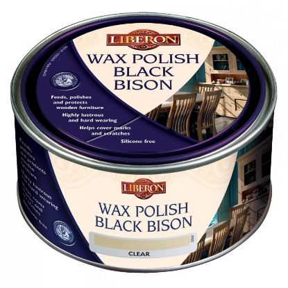 Picture of Liberon Black Bison Paste Wax