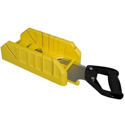 Picture of Saw Storage Mitre Box with Saw