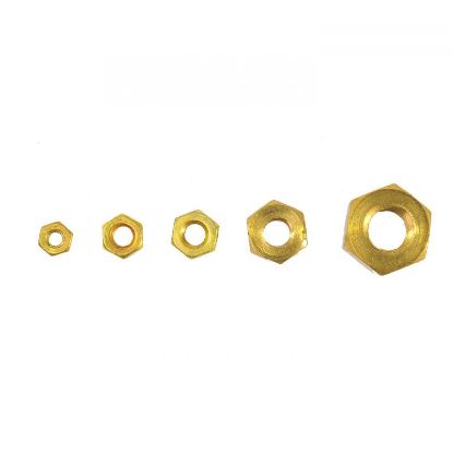 Picture of Brass Nuts