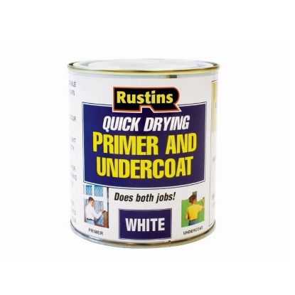 Picture of Standard Brush White Undercoat and Primer Paint