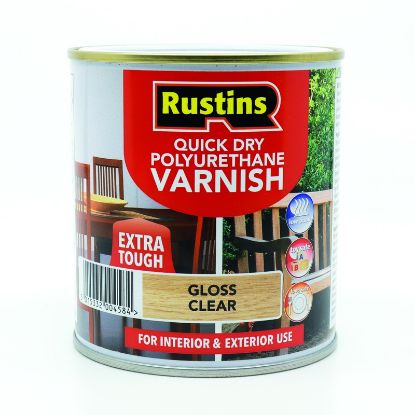 Picture of Quick Drying Polyurethane Varnish