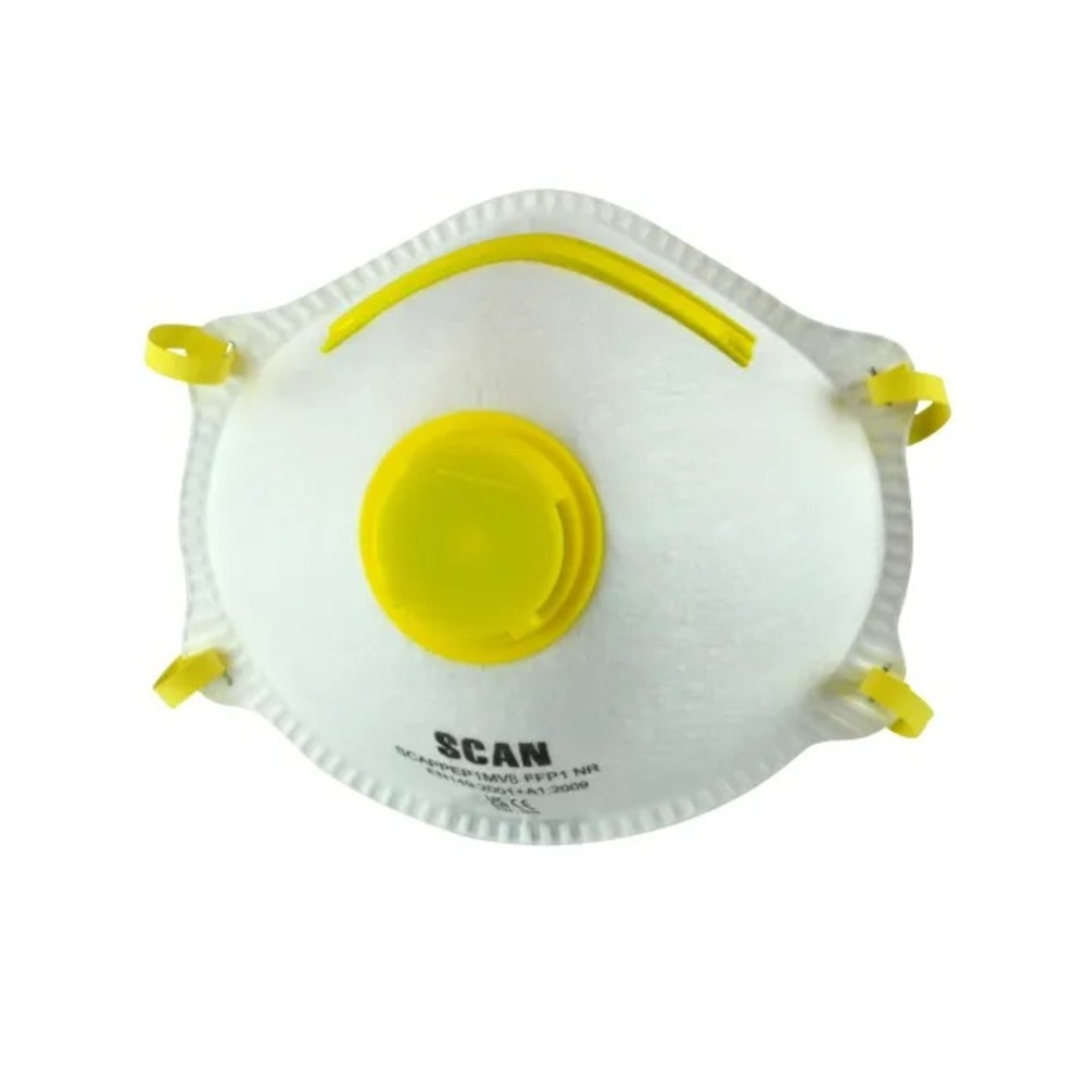 Picture of  FFP1 Moulded Valved Disposable Face masks