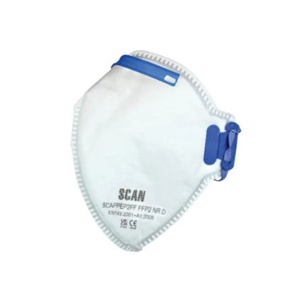 Picture of FFP2 Fold Flat Disposable Face masks Pack of 20