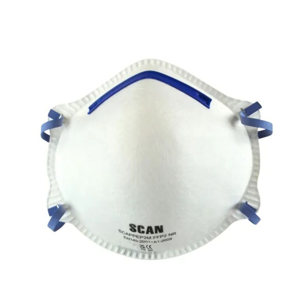 Picture of FFP2 Moulded Disposable Face masks