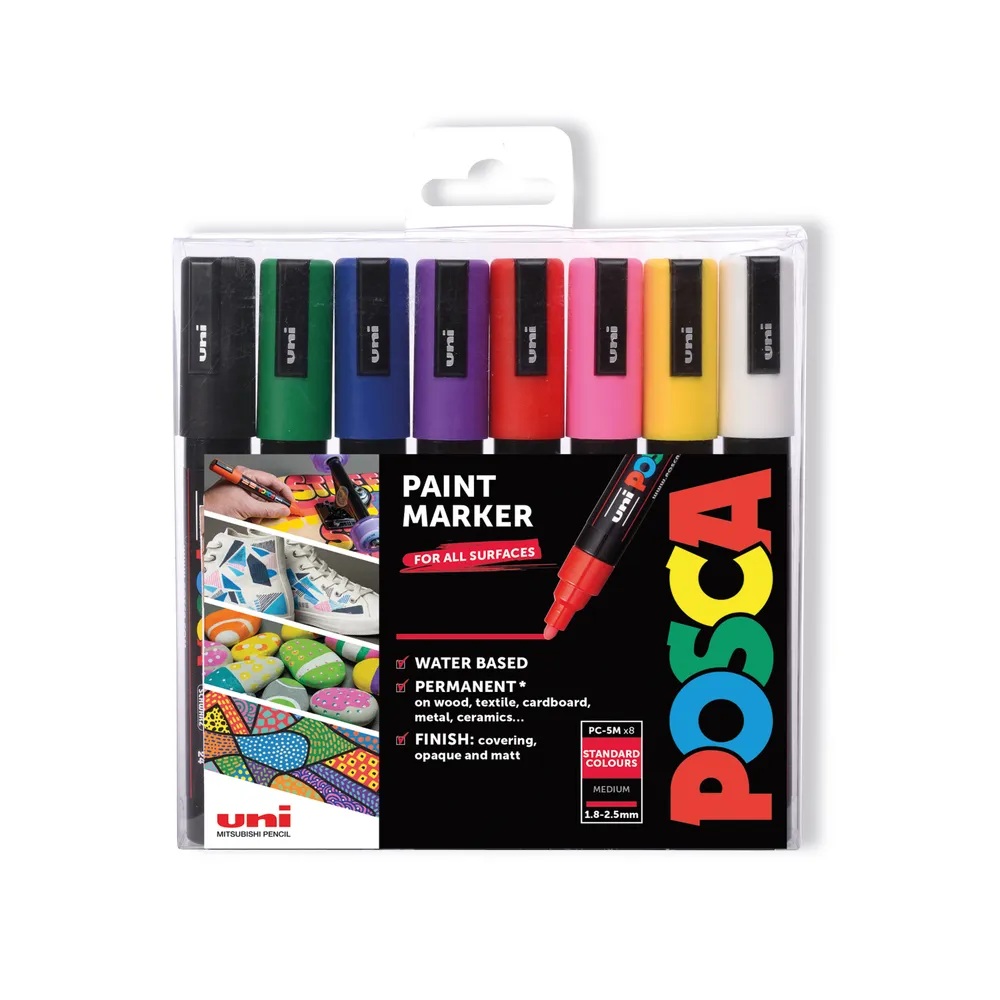 Picture of Uni Posca Poster Paint Markers