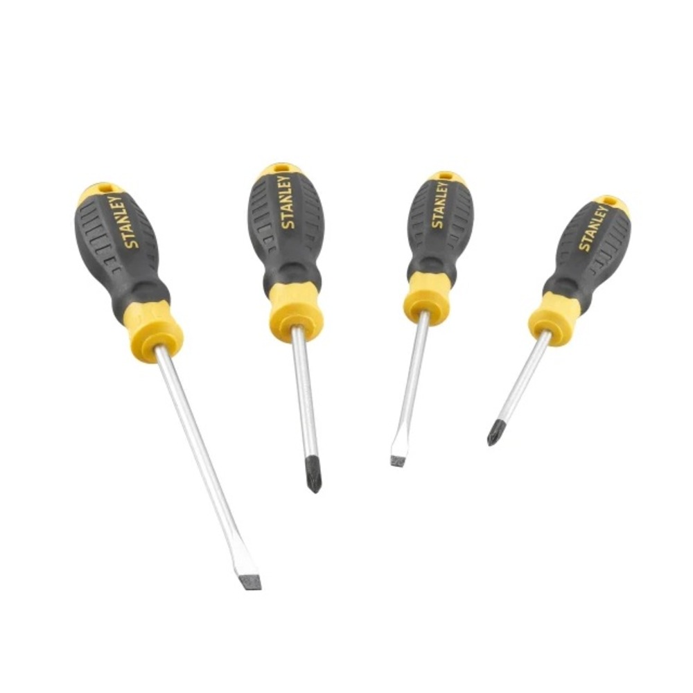 Picture of Stanley Cushion Grip Screwdriver Set 4 Piece Set
