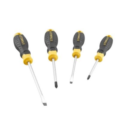 Picture of Stanley Cushion Grip Screwdriver Set 4 Piece Set